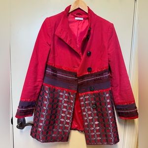 Short Coat by French Brand Promod Size EU38/UK10